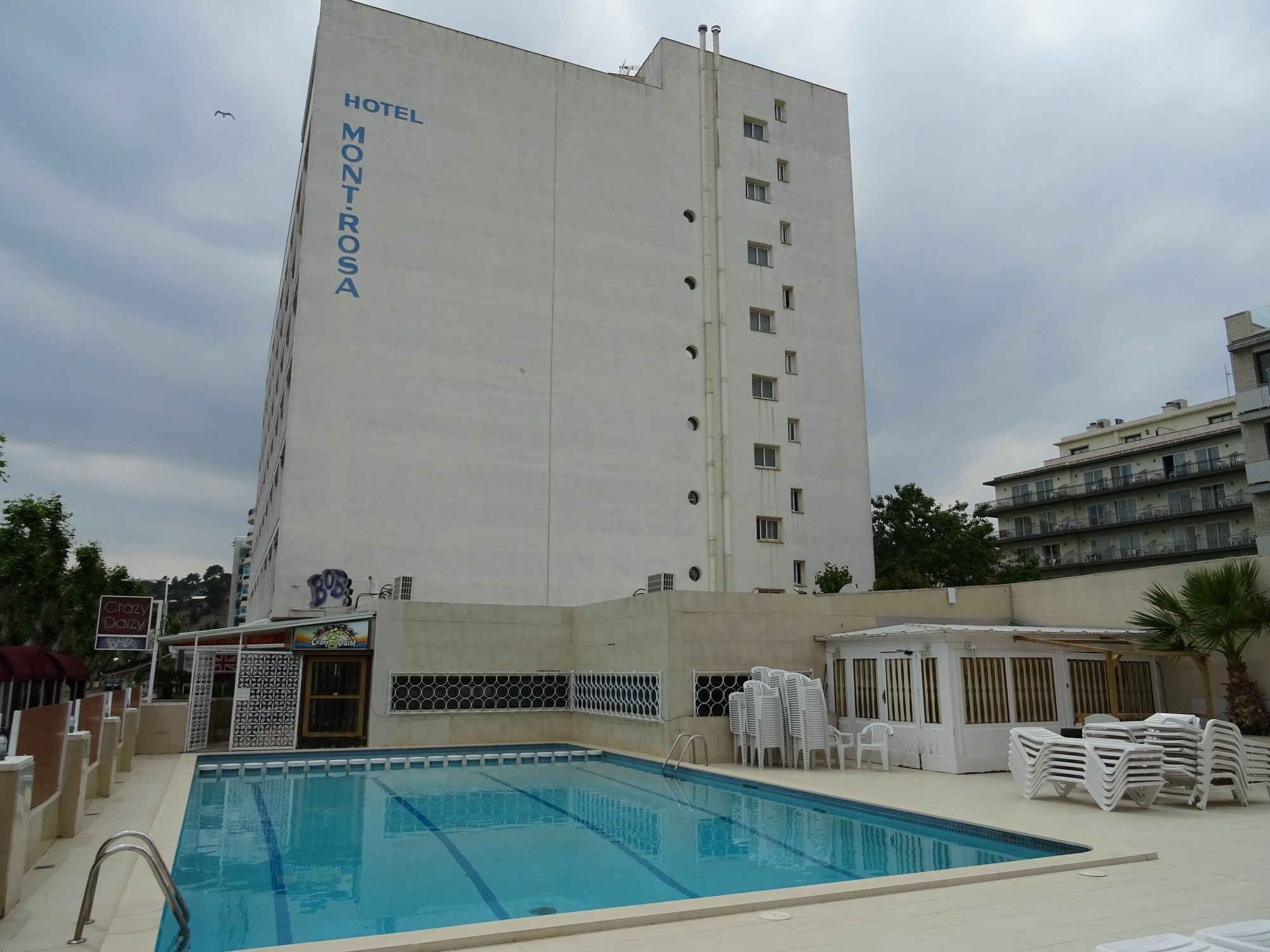 Hotel Mont-Rosa Calella Exterior photo